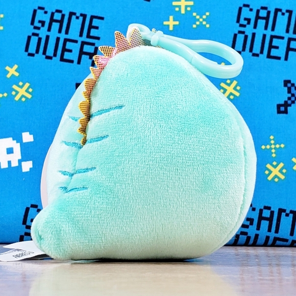 Squishmallows Chet the Blue Iguana 3.5" Clip UltraSoft Stuffed Animal Plush NWT - Picture 3 of 12